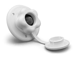 Municipal water flange for RVs