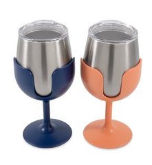 8 oz wine glass set
