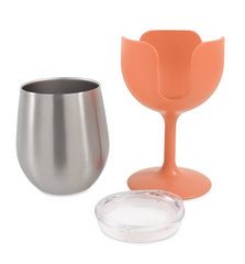 8 oz wine glass set