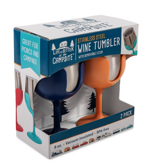 8 oz wine glass set
