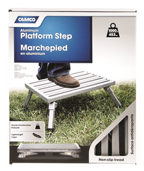 Marchepied en aluminium - Hauteur fixe