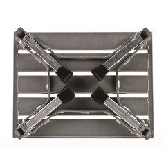 Marchepied en aluminium - Hauteur fixe