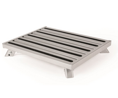 Marchepied en aluminium - Hauteur fixe