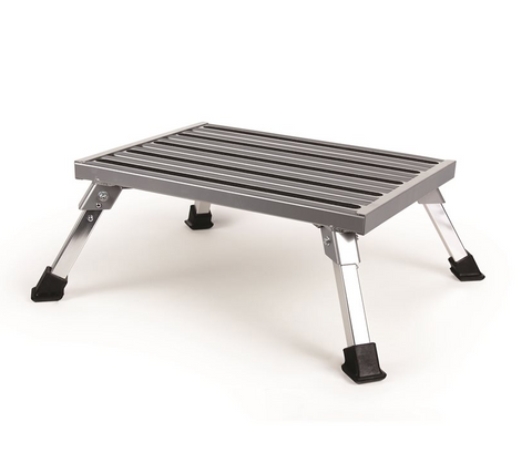 Marchepied en aluminium - Hauteur fixe