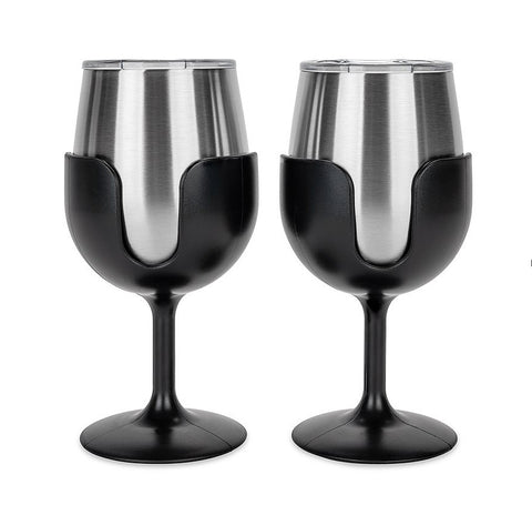 8 oz wine glass set