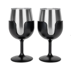 8 oz wine glass set