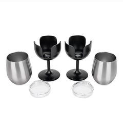 8 oz wine glass set