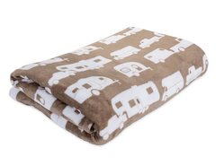 Plush Fleece Blanket - Queen Bed