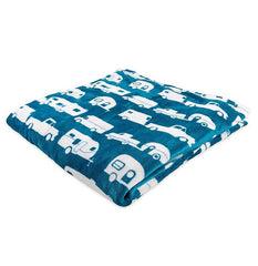 Plush Fleece Blanket - Queen Bed