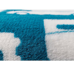 Plush Fleece Blanket - Queen Bed