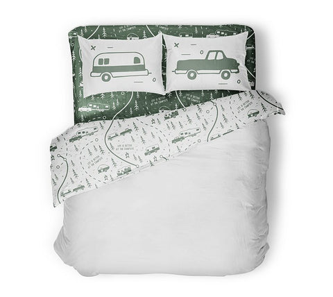 VR Patterned 2 Tone Sheet Set