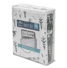VR Patterned 2 Tone Sheet Set