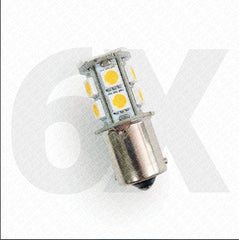 921 LED bulb, with T10 connector / 9 LEDs