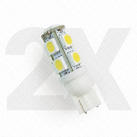 921 LED bulb, with T10 connector / 9 LEDs