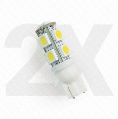 921 LED bulb, with T10 connector / 9 LEDs