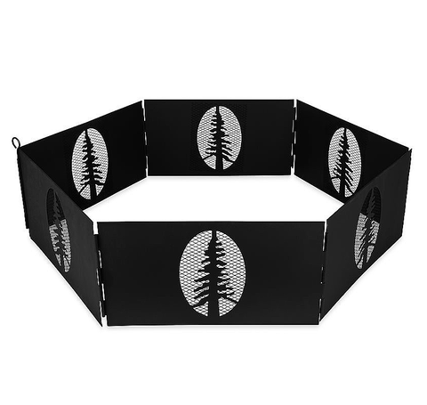 Foyer extérieur portable