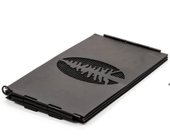 Foyer extérieur portable