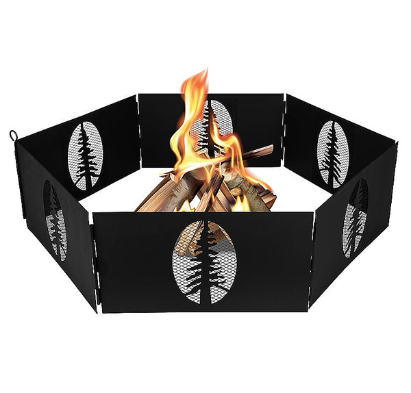 Foyer extérieur portable