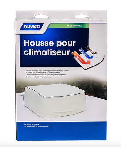 Air conditioning cover - color black