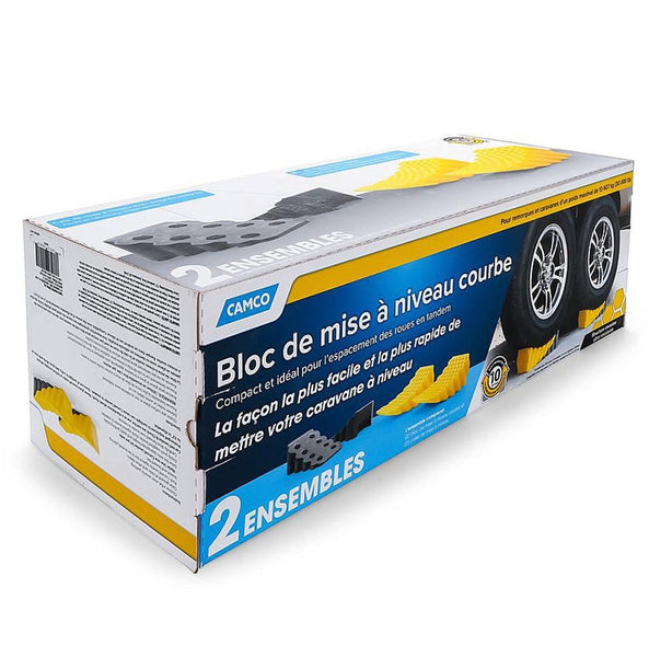 Niveleur incurvé - Ensemble de 2