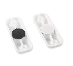 Loquet magnétique pour porte de coffre