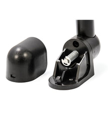 Folding grab handle