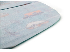 Tablecloth with bench covers
