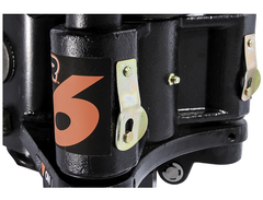 Barres de torsion EAZ-LIFT R6 Recurve - 1000 lb