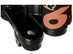 Barres de torsion EAZ-LIFT R6 Recurve - 1000 lb