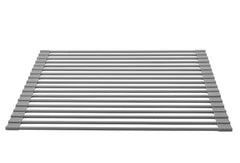 Roll-up dish drainer