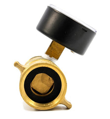 Régulateur de pression d'eau - Avec manomètre