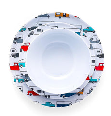 VR Patterned Dinnerware Set