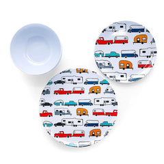 VR Patterned Dinnerware Set