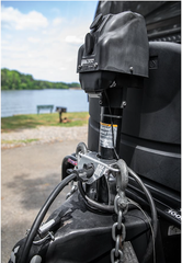 Support pour chaînes et connecteur