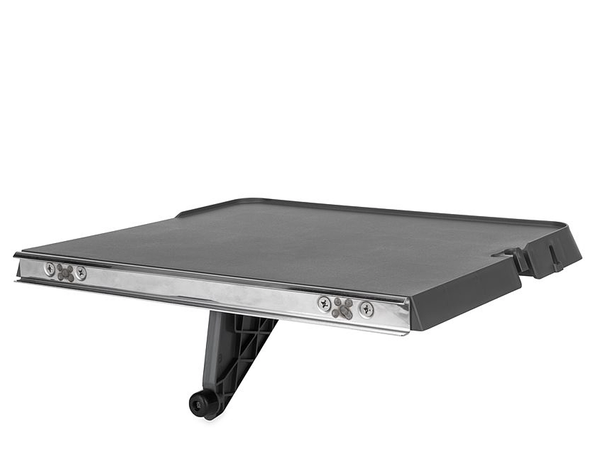 Table se fixant au rail extérieur du VR