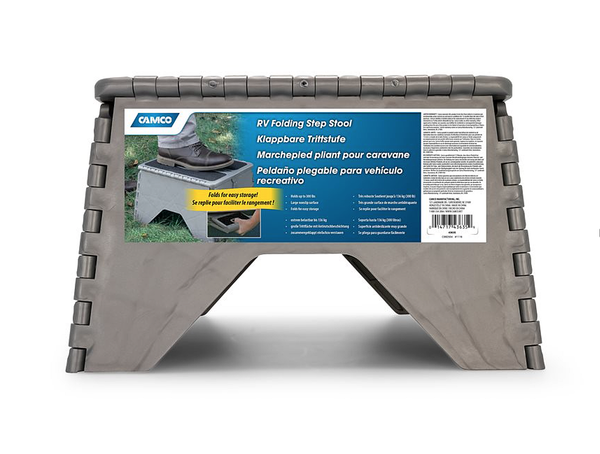 Tabouret robuste pliable et anti-dérapant