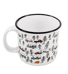 VR Patterned Coffee Mug