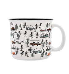 VR Patterned Coffee Mug