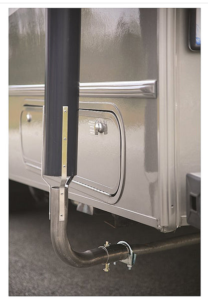 Ventilation d'échappement pour génératrice