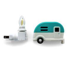 Veilleuse de VR à design rétro