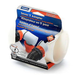 Adaptateur en T pour fosse septique-CampingMart (5901971587240)