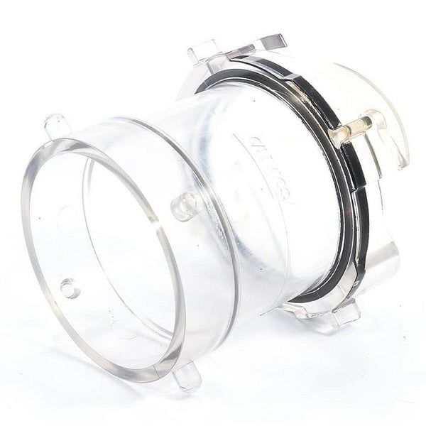 Adaptateur transparent droit 3,5"-CampingMart (5901961724072)