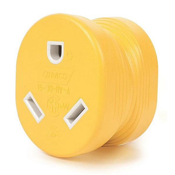 Adaptateur Camco 15M-30F-CampingMart (5901897007272)