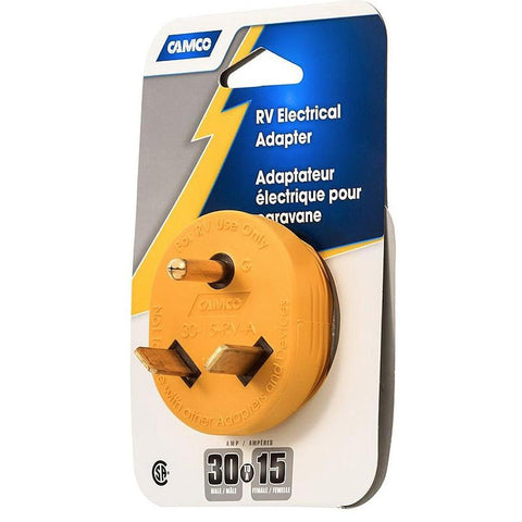 Adaptateur Camco 30M - 15F-CampingMart (5901918535848)