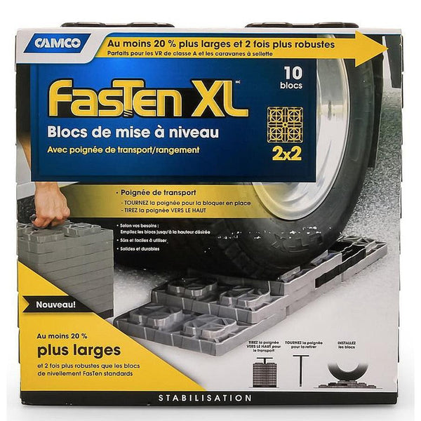 Blocs de nivellement XL et ultra-robuste-CampingMart (5901901529256)