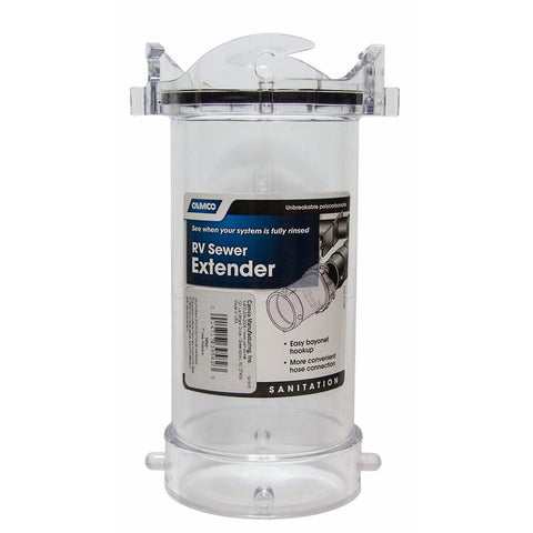 Adaptateur transparent droit 7"-CampingMart (5901858078888)