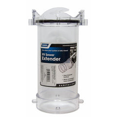 Adaptateur transparent droit 7"-CampingMart (5901858078888)