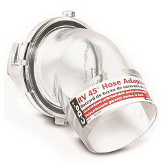 Raccord 45º transparent pour tuyau d'égout-CampingMart (5901962018984)