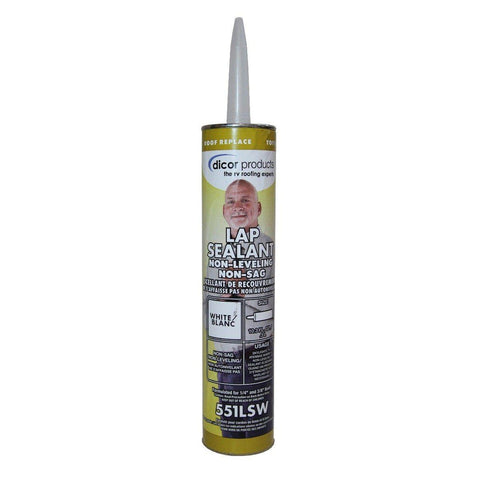 Scellant Non Auto-nivelant Dicor Blanc-CampingMart (5902002192552)
