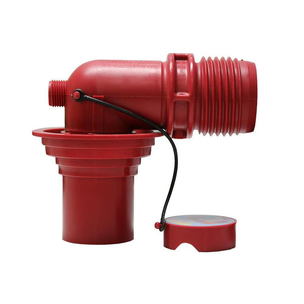 Adaptateur universel en coude pour tuyaux d'égout EZ Coupler-CampingMart (5901563330728)